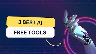 3 Best AI Free Tools | How To Use AI Tools screenshot 5