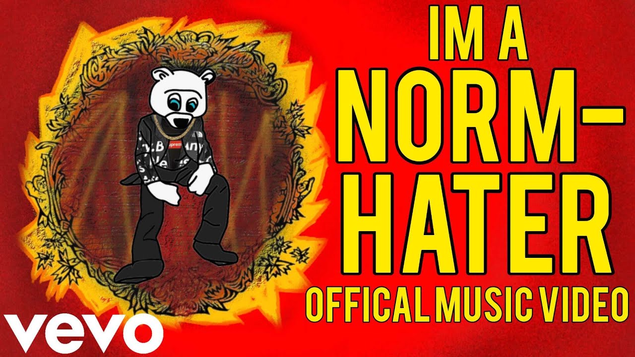 I'm A Norm-Hater - Official Music Video - YouTube