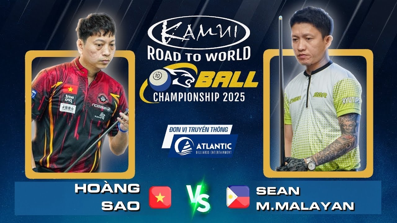 Highlight | Duong Quoc Hoang vs Sean Mark Malayan | Qualifier 6 Kamui Road To 10 ball Championship