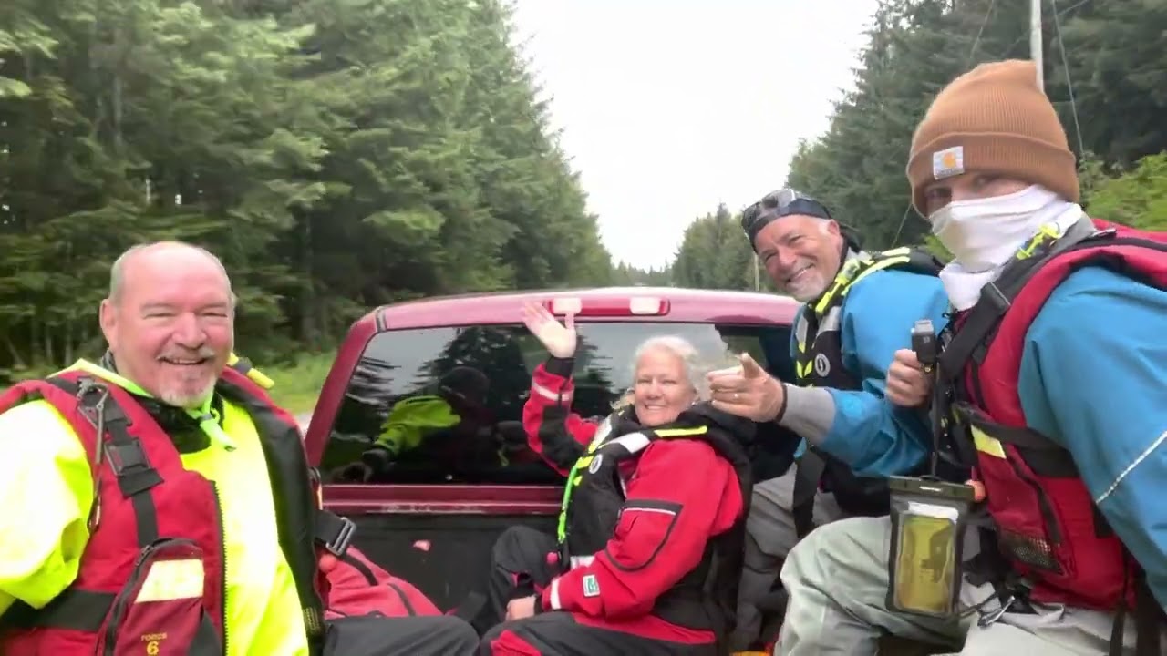 Dangerous Water Adventures jet ski expedition. The ‘Alaskan Loop’ round trip out of Juneau.