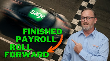 Here’s How to Roll Forward in Sage to begin a new Payroll Run