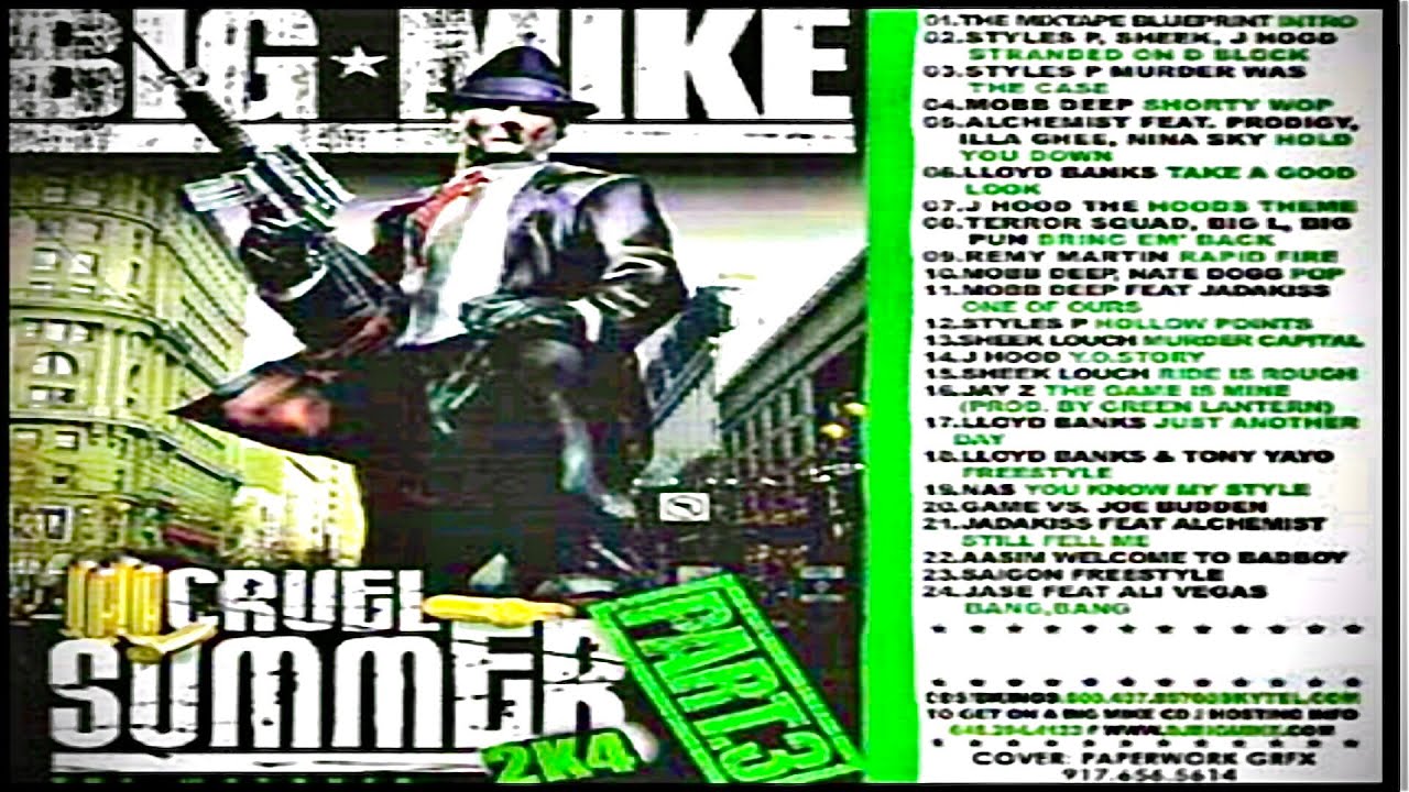 FULL MIXTAPE) Big Mike - Cruel Summer 2K4 Pt. 3 (2004) - YouTube