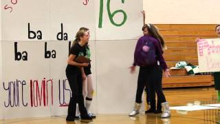 Homecoming 2013 Sophomore lip-synch