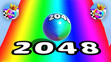 Ball Merge 2048 All Levels Gameplay Android, Ios New Update Walkthrough Mobile Game (Levels 5)