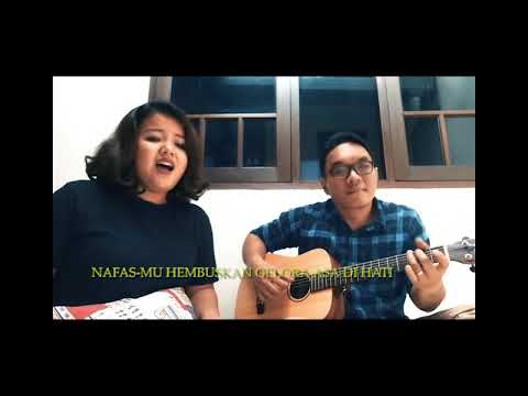 Iringi Langkahku cover Mega Guritno + lirik - YouTube