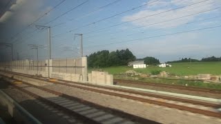 津軽海峡線 485系 特急白鳥17号 車窓4 津軽今別～木古内 Scenery from a Train window