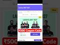 Pw- Lakshya Neet 2027 Batch ₹500 Coupon Code | Lakshya Neet 2027 Coupon Code |