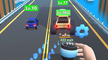 MAX LEVEL in Gear Evolution Gameplay Android,ios (Levels 22-23)