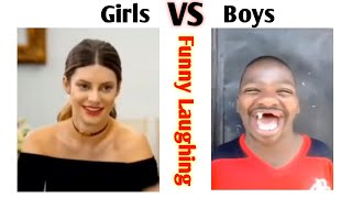 Laughing Girls Vs Boys