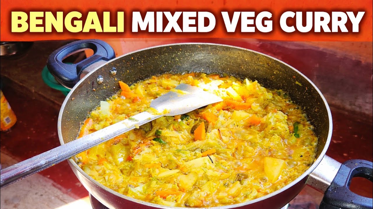 Badakofi Mixed Veg Curry | Aloo Begun Gajor Diye Ghoroya Ranna || Cooking with RiSu 