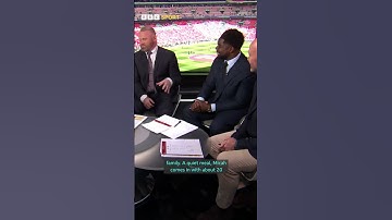 Micah’s regretting Wayne Rooney being on the panel 😆