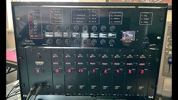 Component Synthesis with Yamaha TX816