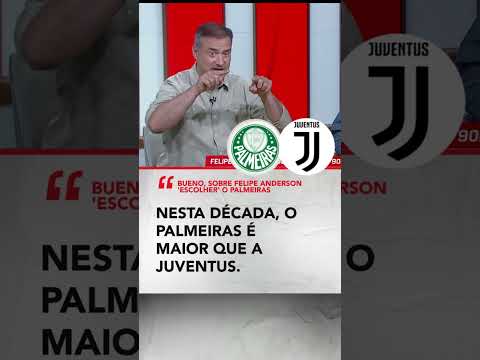Quem é maior nesta década: Juventus ou Palmeiras? 