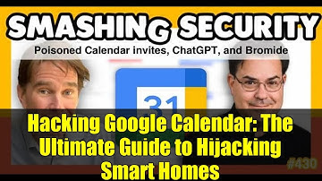 Hacking Google Calendar: The Ultimate Guide to Hijacking Smart Homes