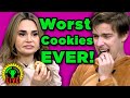 GROSS Cookie Jenga Challenge w/ Rosanna Pansino & Husky! (St. Jude Charity Livestream)