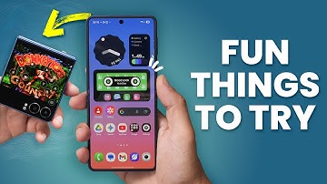 Galaxy Z Flip 7 - 17 leuke dingen om te doen! (Tips & trucs) Deel 2 van 3