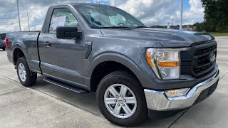 2021 Ford F150 XL Regular Cab 5.0 POV Test Drive & Review