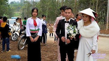 Đám Cưới Dân Tộc Mường -XUÂN PI -  NGOC LAN - Xóm Vó - Nhân nghĩa  Lạc Sơn Hòa Bình