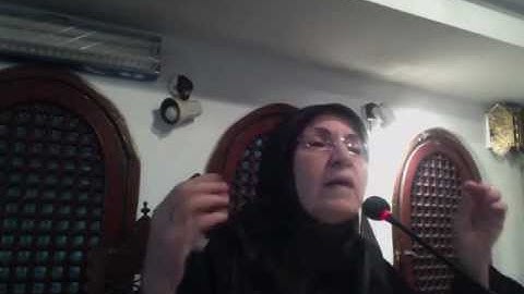 مع سورة النجم (٣) سوسن ايوب