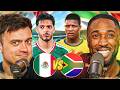 MEXICO VS SOUTH AFRICA | WORLD CUP | THE CLUB LIVE