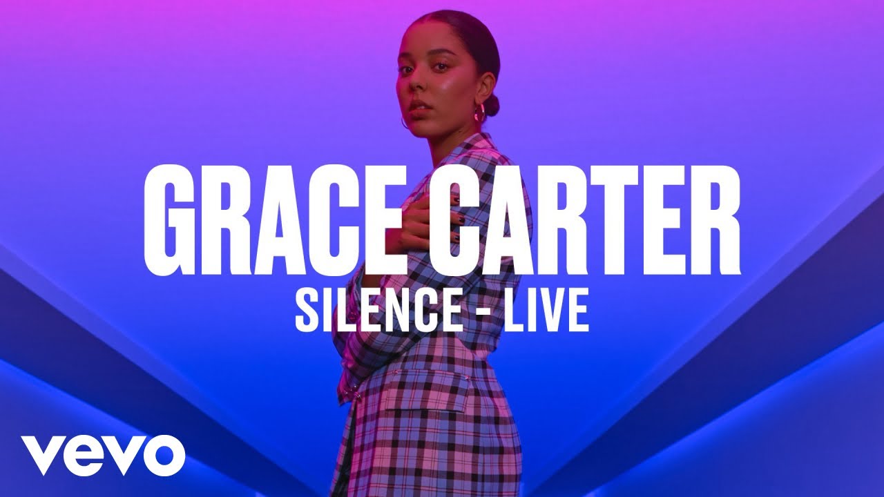 Grace Carter — Silence (Live) | Vevo DSCVR