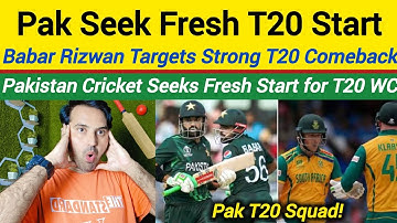 🚨Rizwan & Babar Set For Return vs SA || Babar Rizwan Strengthen Pakistan Lineup || Pak vs SA Return