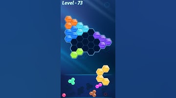 BLOCK! Hexa Puzzle! Master Level 73 (Basic) - Lösung Solution Walkthrough