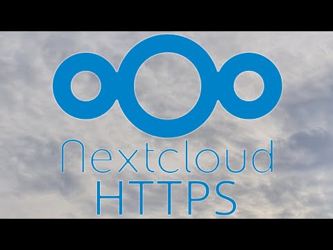 [TUT] NextCloud - HTTPS nutzen [4K | DE]