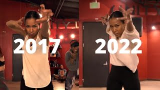 &quot;River&quot; Galen Hooks Choreography- 5-Year Anniversary SIDE BY SIDE