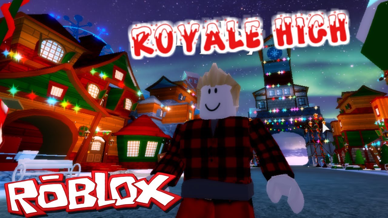 Royal High Roblox 2019 Celebrando La Navidad - titi games youtube in 2019 roblox adventures games