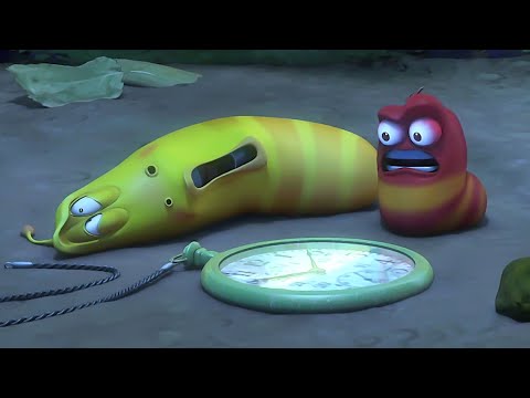 Larva - Jam (Clock) Video Kartun Animasi Lucu Untuk Anak-Anak