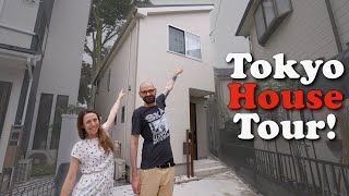 We bought a house in Tokyo! Here&#39;s a tour!