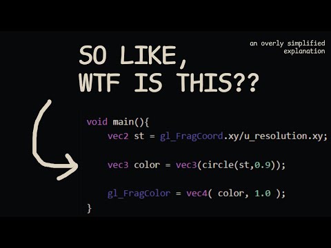 Understanding Shader(GLSL) in