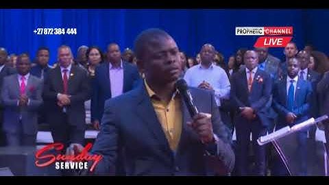 Prophecy on Zimbabwe By Shepherd Bushiri - Zimbabwe to look like Dubai in 6 years