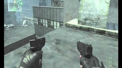 Call Of Duty MW3 - Out Of Map (DOWNTURN)