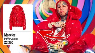 6ix9ine moncler