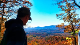 Hiking Georgia's Largest Waterfall In Autumn |  Amicalola Falls