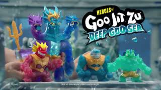 Goo Gücü Artık Su Altında! | GooJitZu Deep Goo Sea | GP Oyuncak Resimi