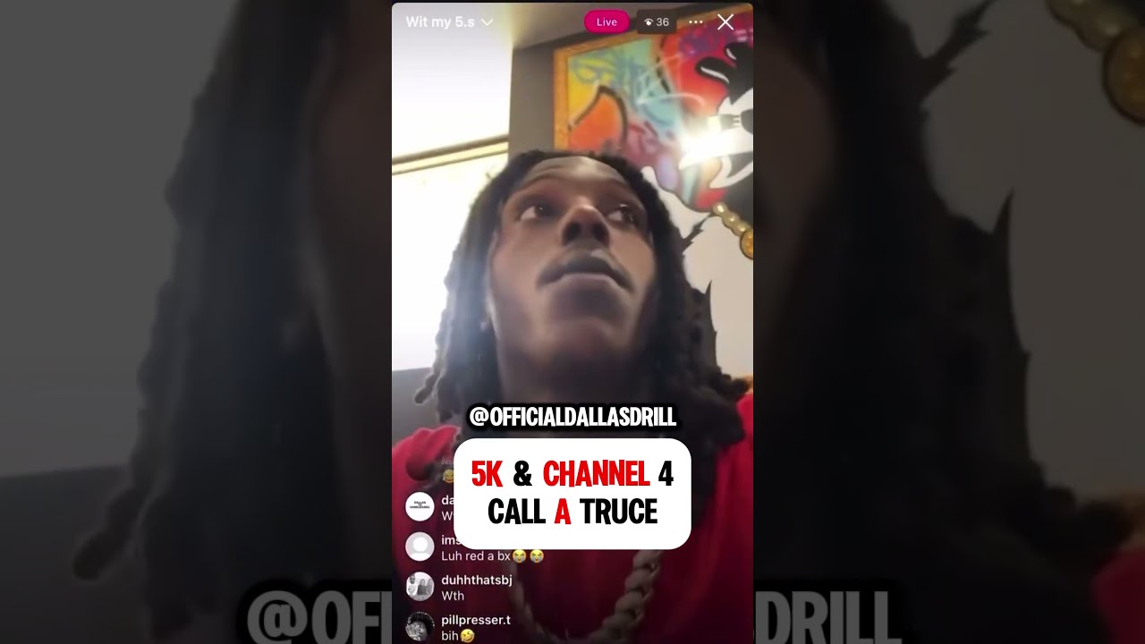 5k And Channel 4 Link Up For A Peace Treaty Dallasdrill