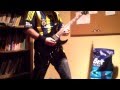 Pantera cowboys from hell solo cover