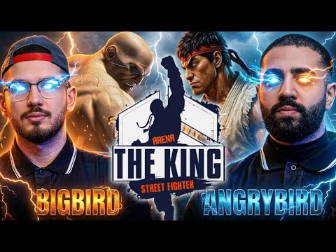 🔥 SF6 ▰ ANGRYBIRD (Ryu) vs Bigbird (Sagat) ▰  Street Fighter 6 🔥