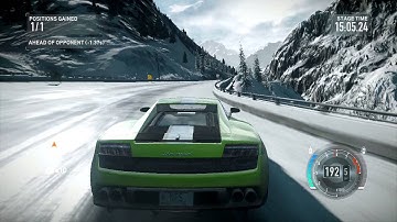 Need For Speed The Run Gameplay HD (Summit, Independence Pass)