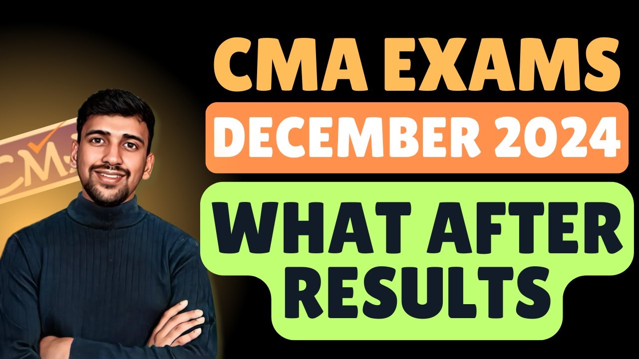 CMA Intermediate December 2024 Post results discussion - YouTube