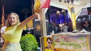Ice cream dance turki