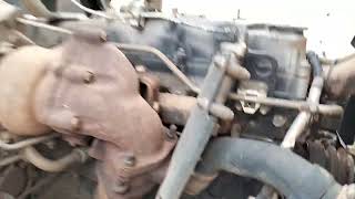 ISUZU FVZ23 CHASSIS FRAME AND 6HK1 ENGINE NUMBER BEARING LOCATION 