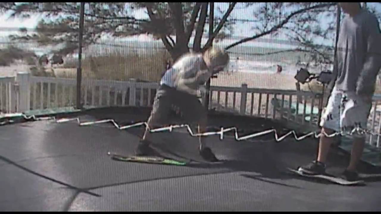 PPJT Trampoline Skate 720 Impossible Slow Mo 2012 | JOOGSQUAD PPJT