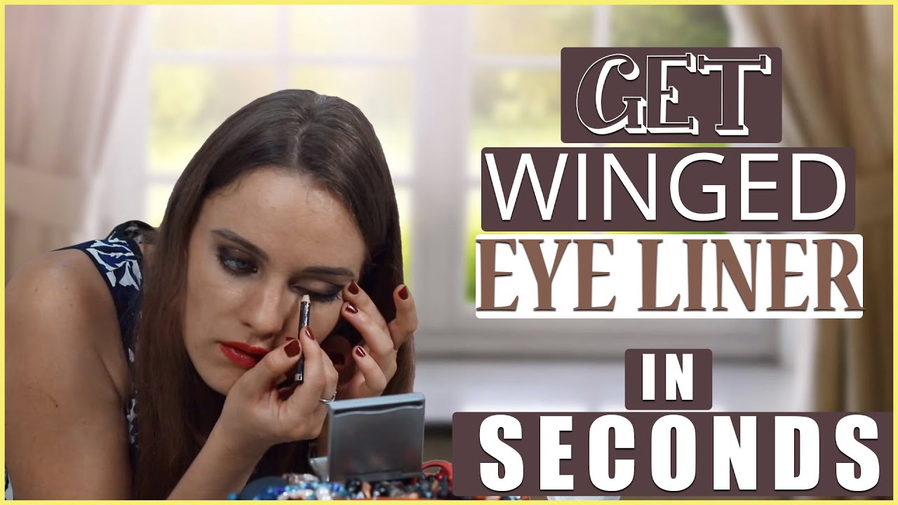 yoga poses restorative Hack To Get WINGED EYELINER In Seconds!
