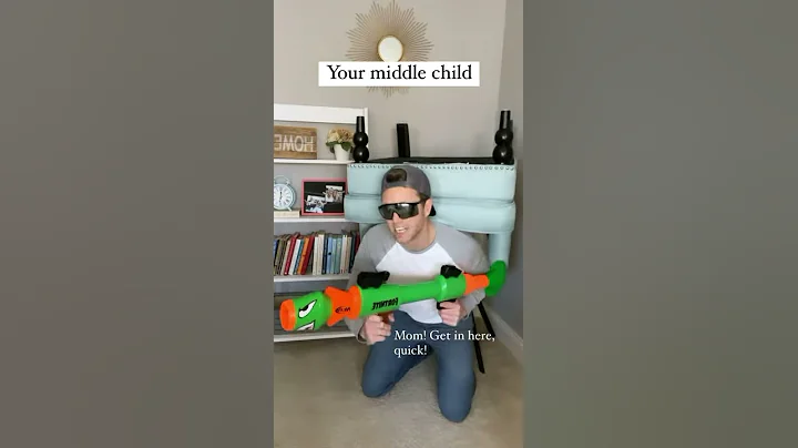 Your Firstborn vs. Middle vs. Youngest (When you leave your kids alone)