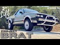 Project Brat Episode #14 “2 inch Lift installed”