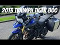 2013 triumph tiger 800  first adventure bike